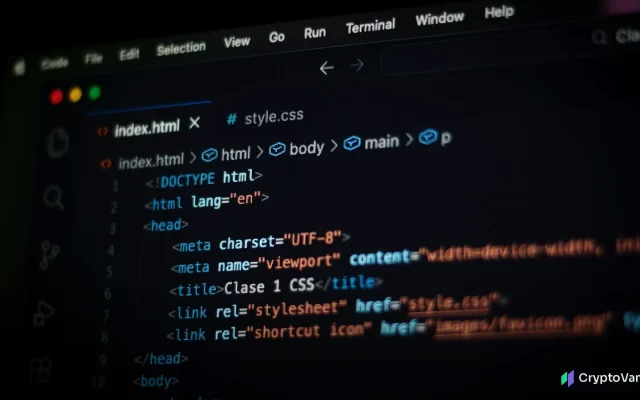 Colorful source code in a dark editor, illustrating DeFi risks in smart contracts