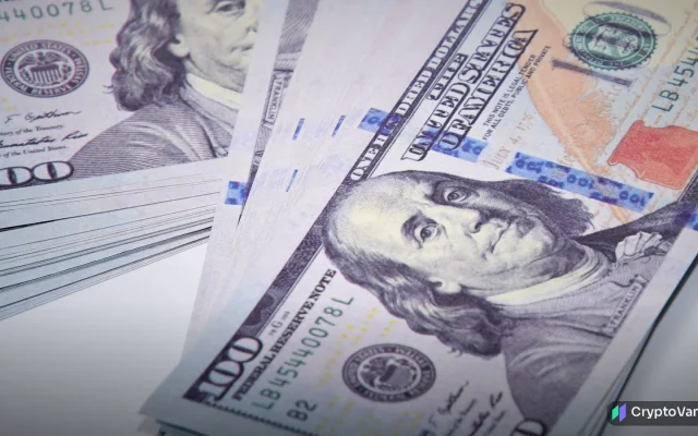 Fanned-out U.S. hundred-dollar bills, illustrating stablecoins explained